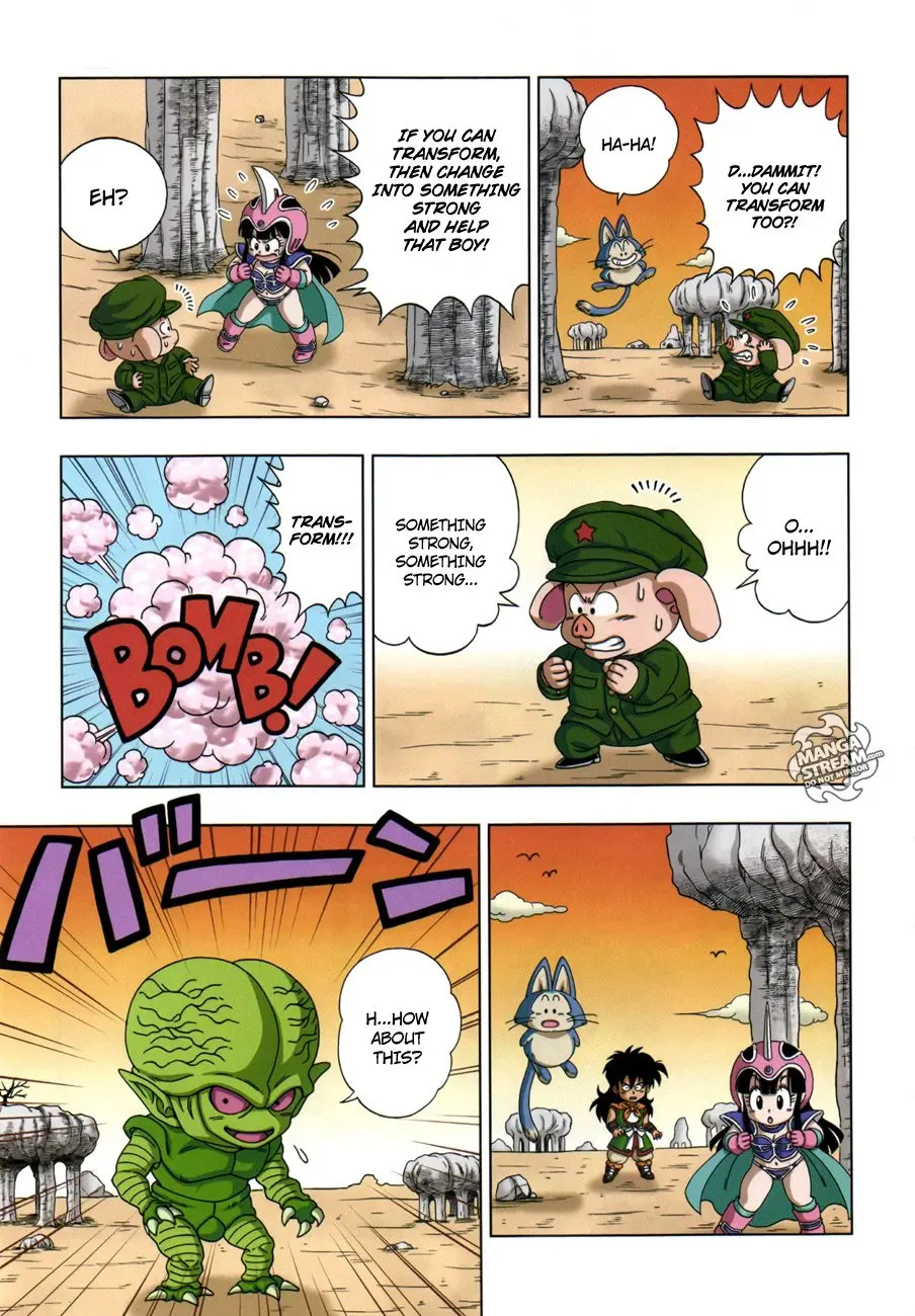 Dragon Ball SD, chapter 3, page 9