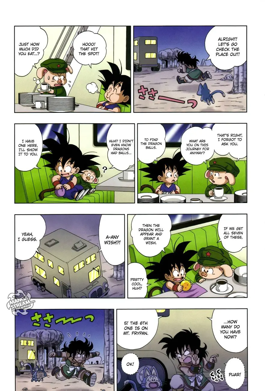 Dragon Ball SD, chapter 3, page 15