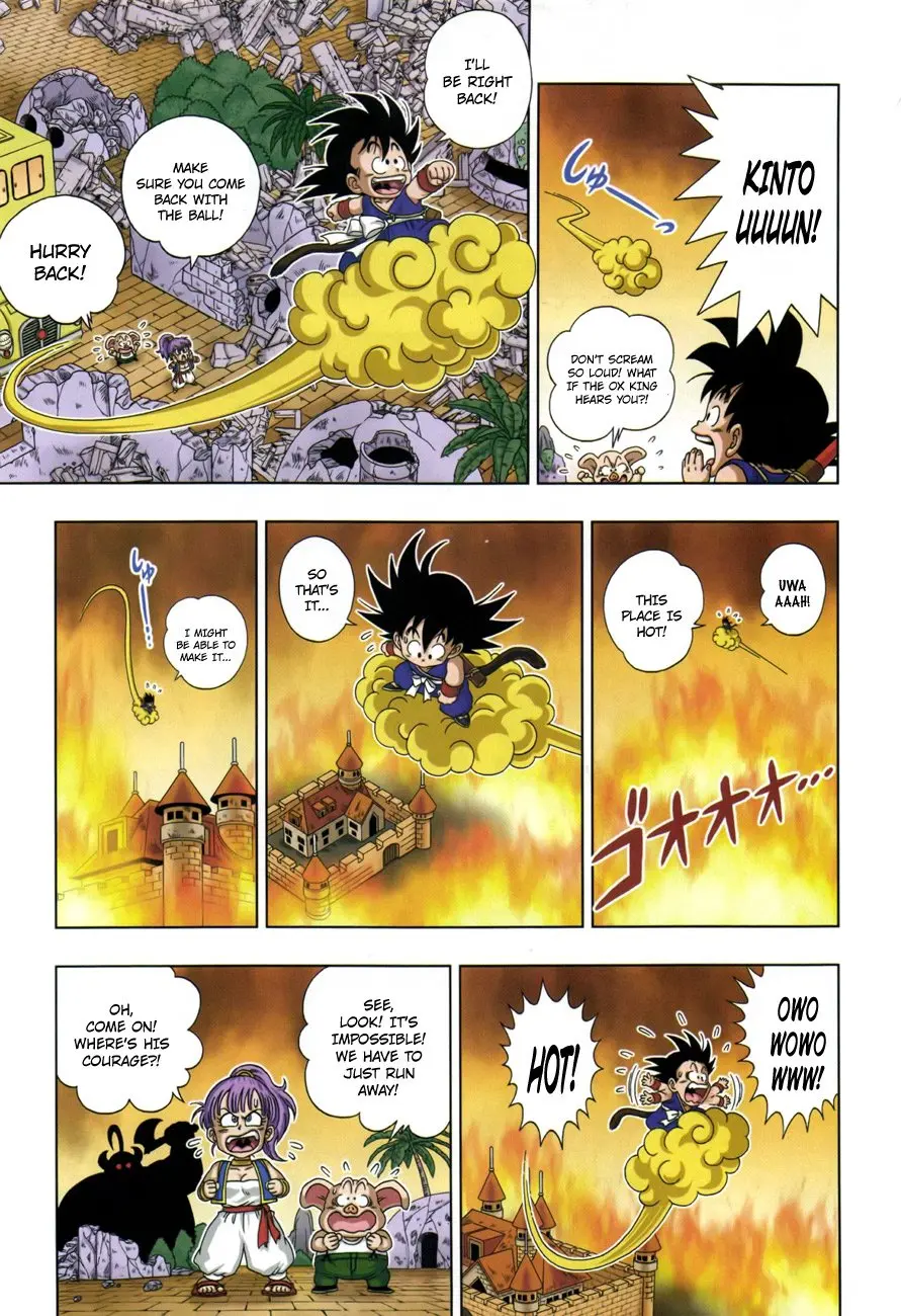 Dragon Ball SD, chapter 4, page 4