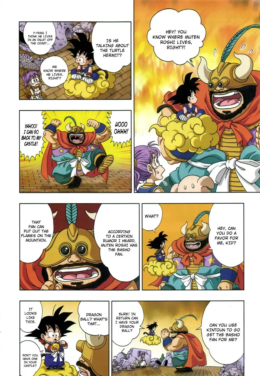 Dragon Ball SD, chapter 4, page 7