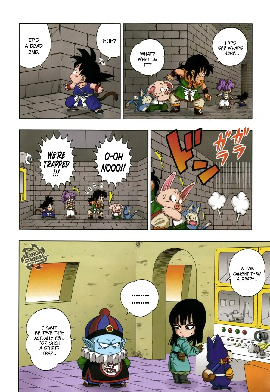 Dragon Ball SD, chapter 5, page 5