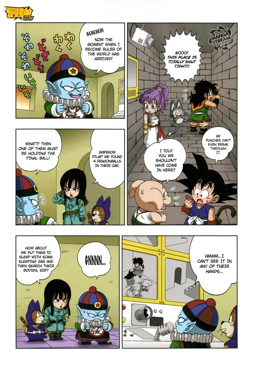 Dragon Ball SD, chapter 5, page 6