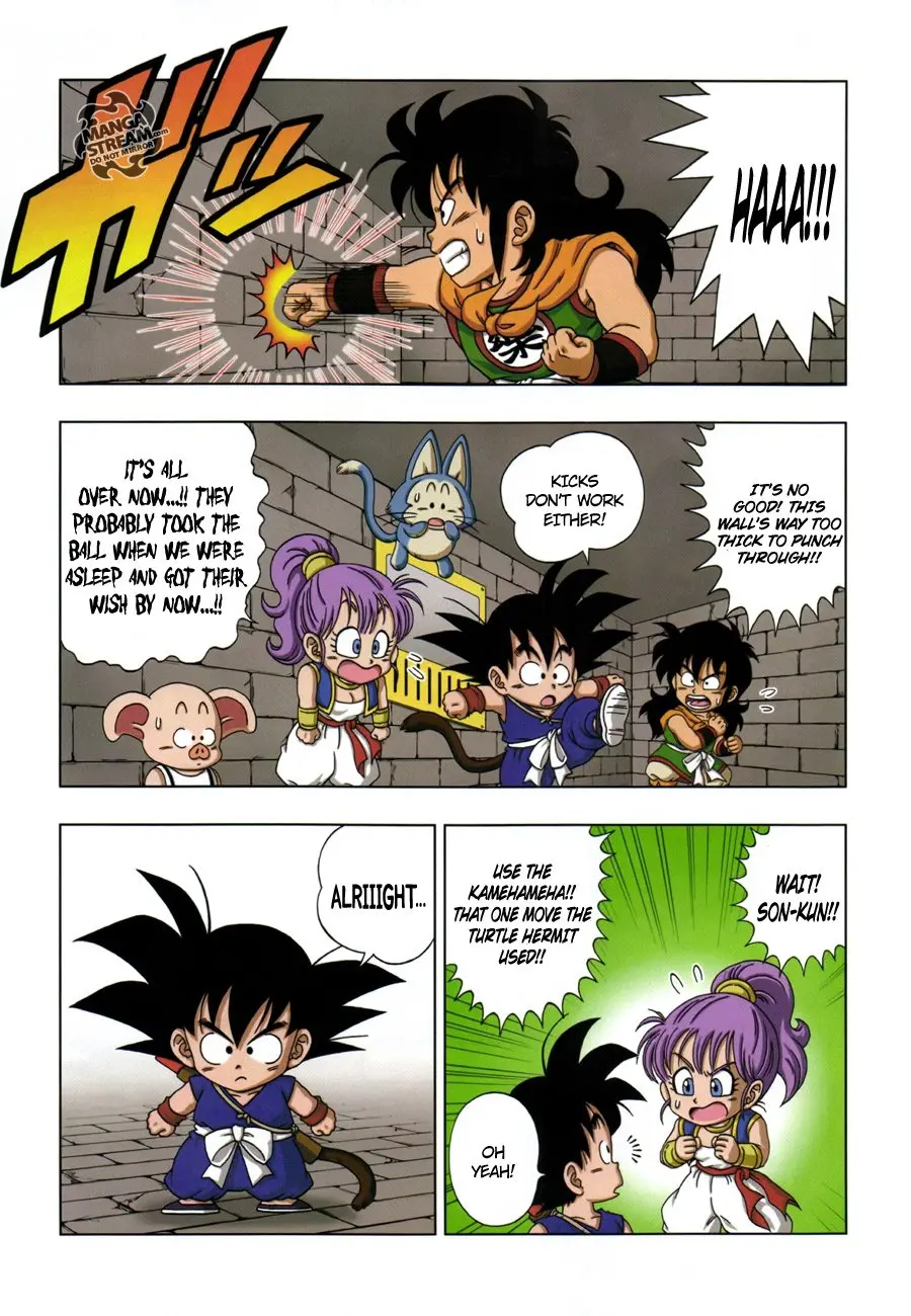 Dragon Ball SD, chapter 5, page 10