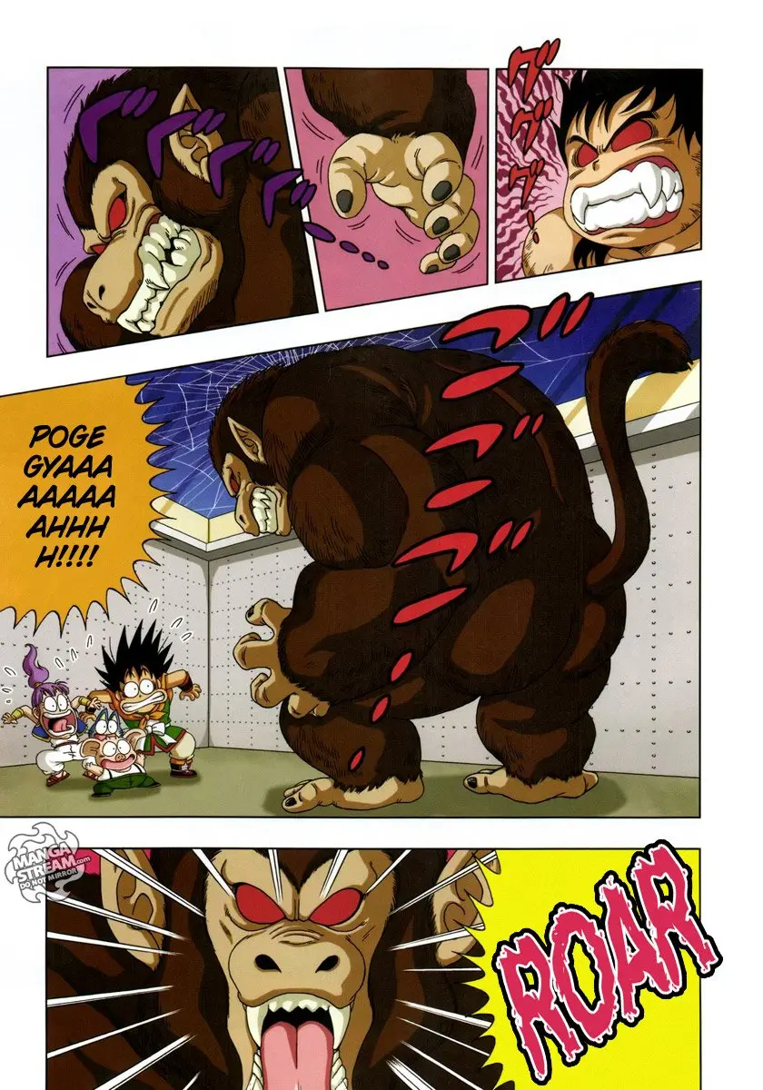 Dragon Ball SD, chapter 6, page 7
