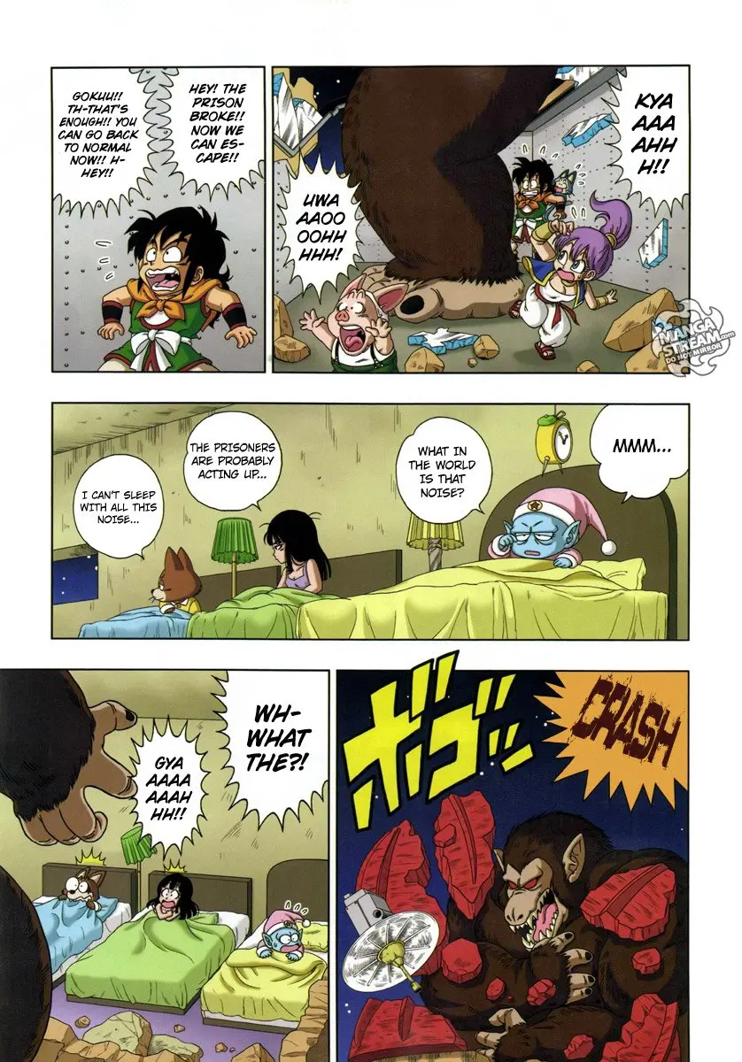 Dragon Ball SD, chapter 6, page 9