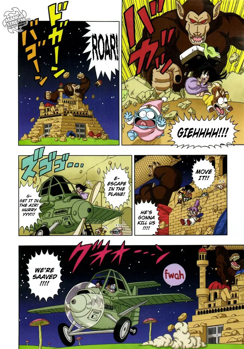 Dragon Ball SD, chapter 6, page 10