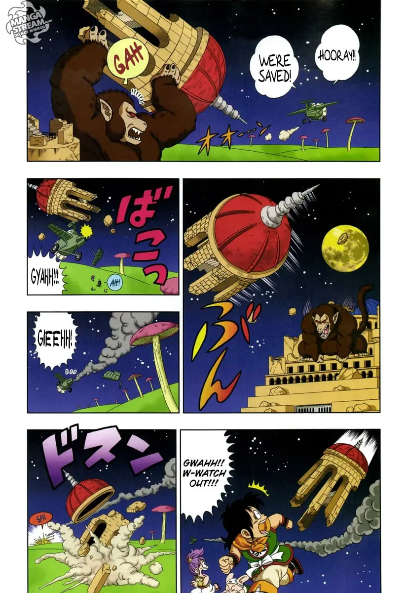 Dragon Ball SD, chapter 6, page 11