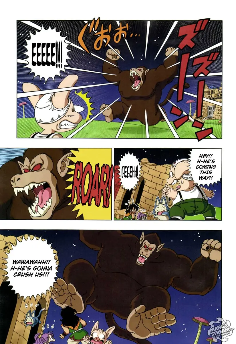 Dragon Ball SD, chapter 6, page 13