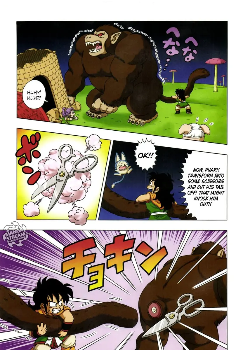 Dragon Ball SD, chapter 6, page 15