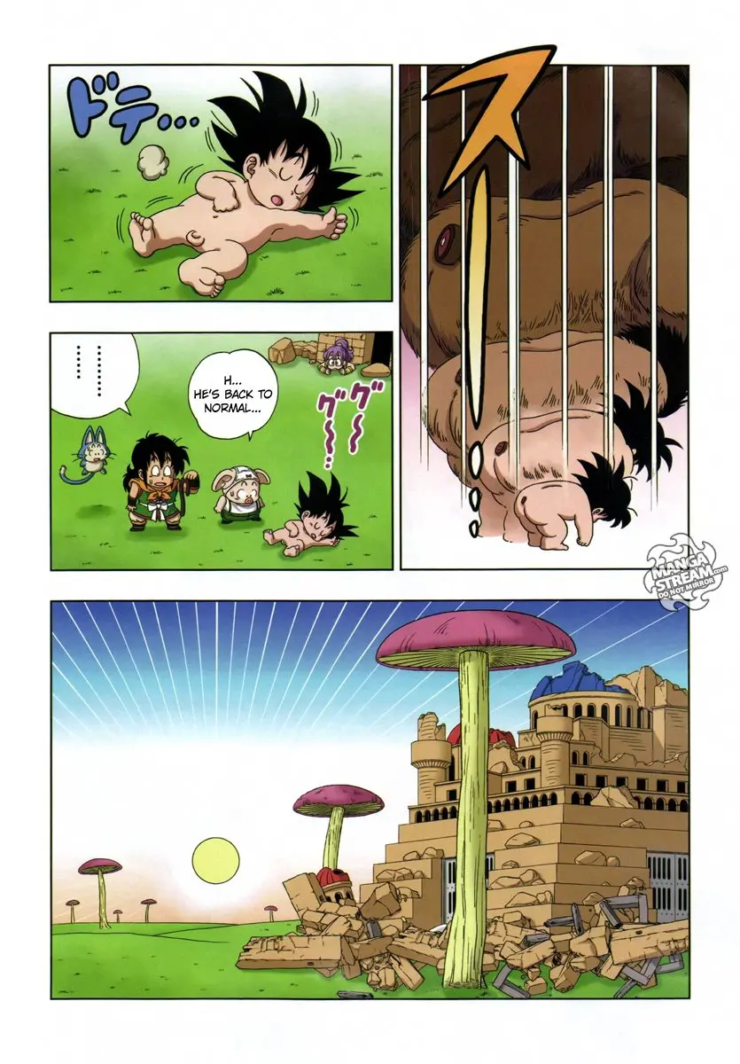 Dragon Ball SD, chapter 6, page 16