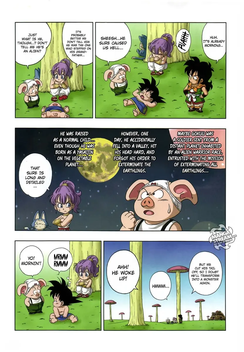 Dragon Ball SD, chapter 6, page 17