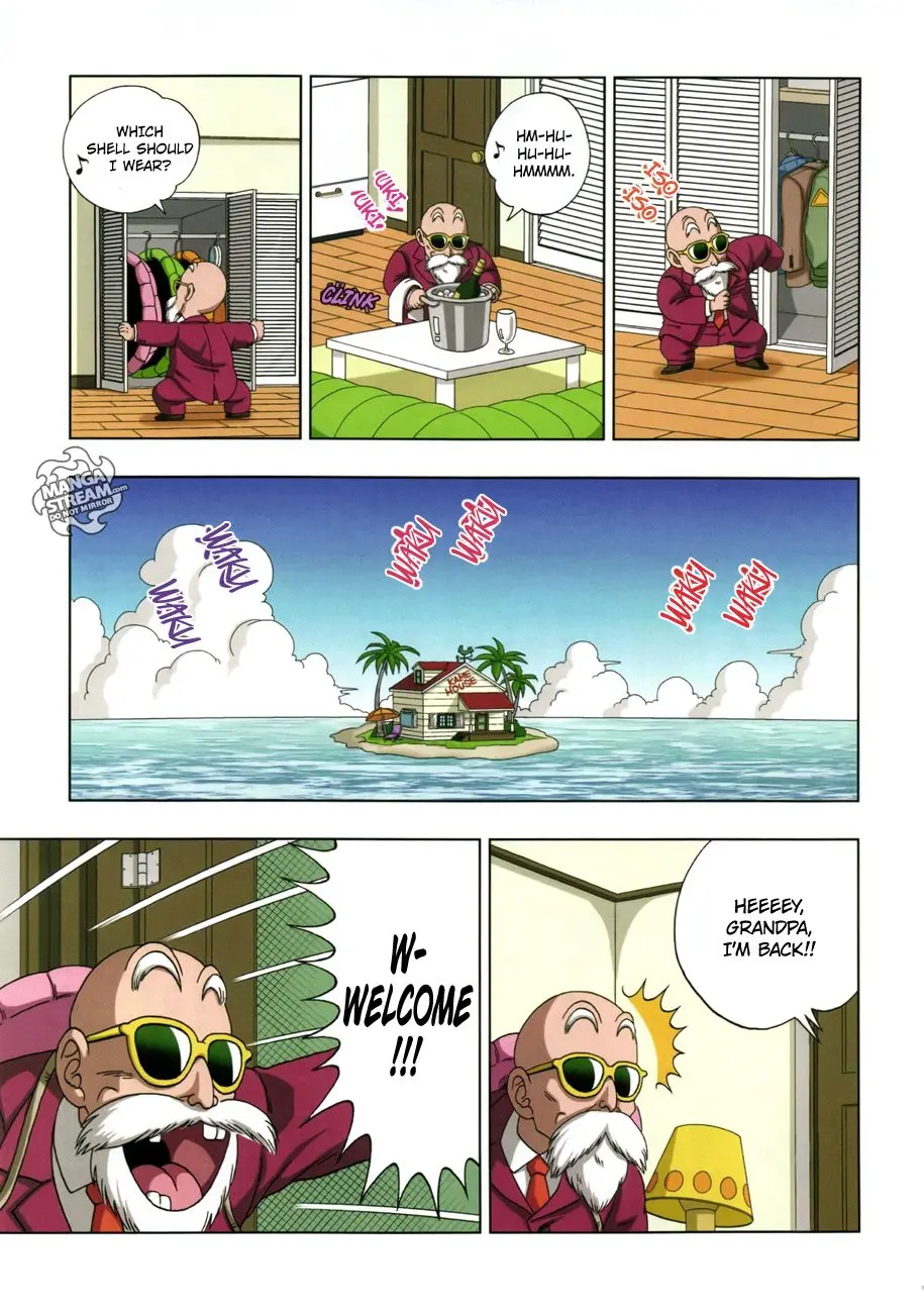 Dragon Ball SD, chapter 7, page 11