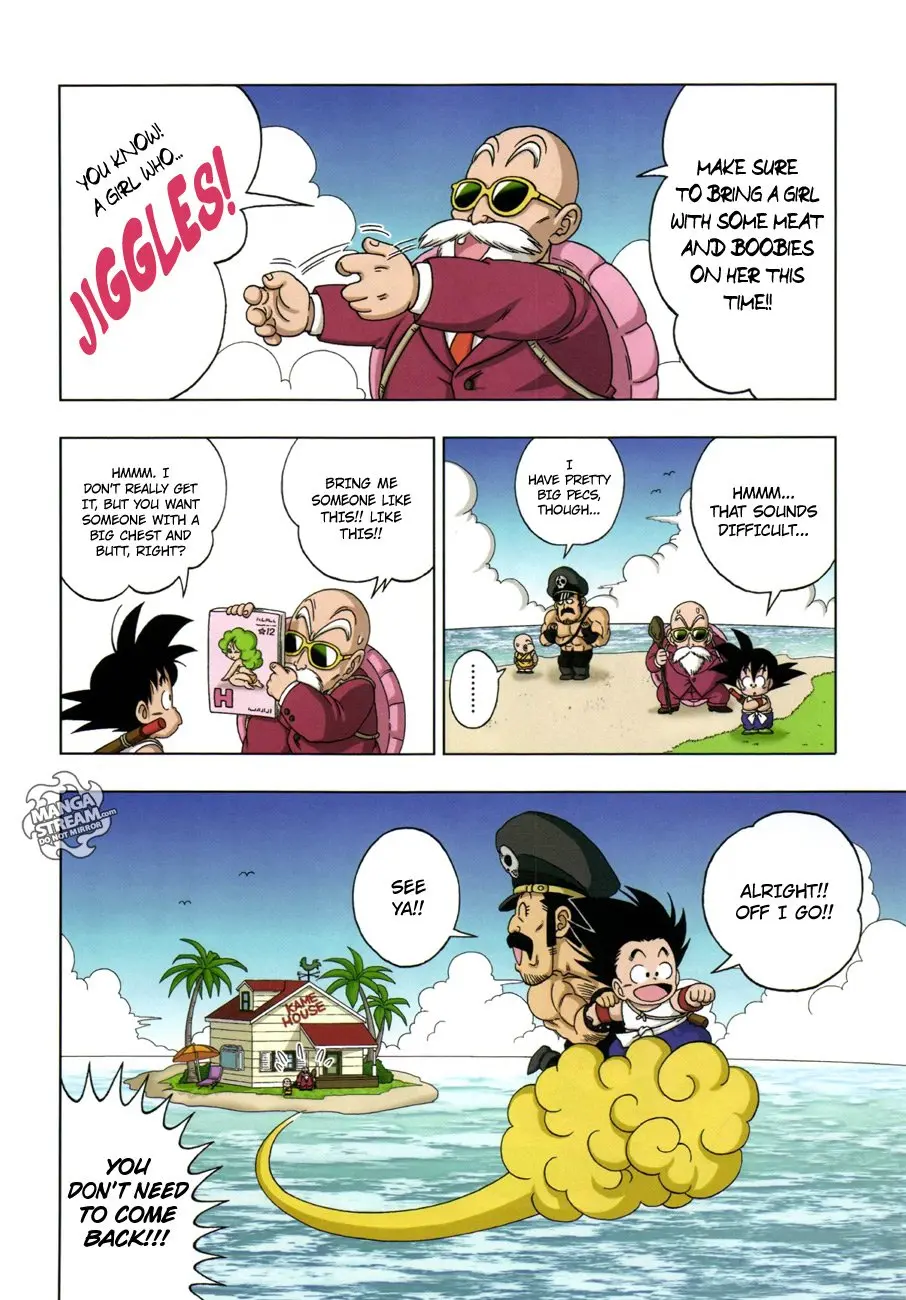 Dragon Ball SD, chapter 7, page 18