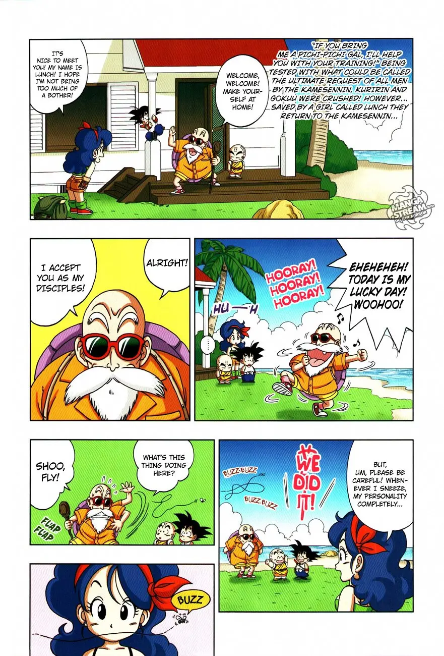 Dragon Ball SD, chapter 8, page 2