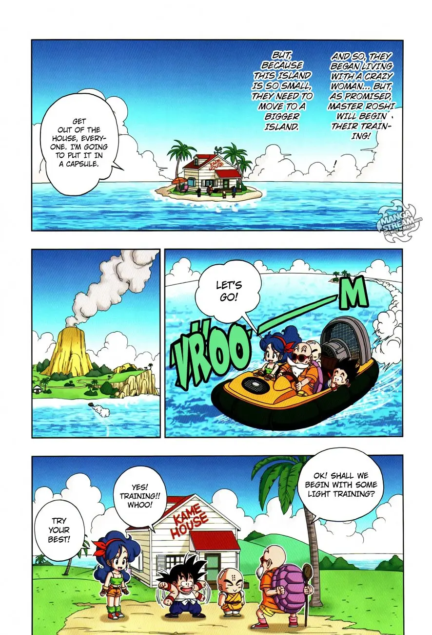 Dragon Ball SD, chapter 8, page 5