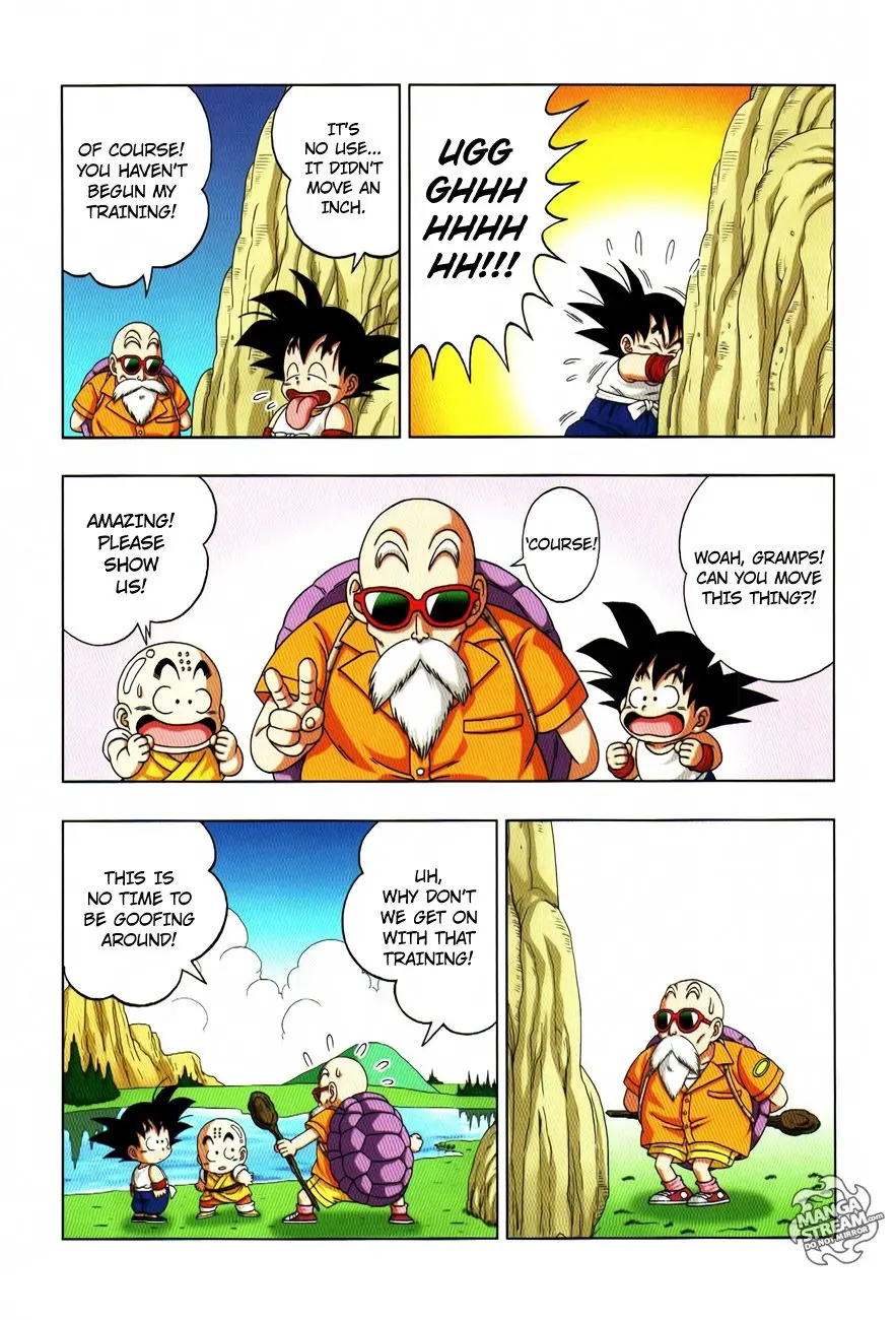 Dragon Ball SD, chapter 8, page 7