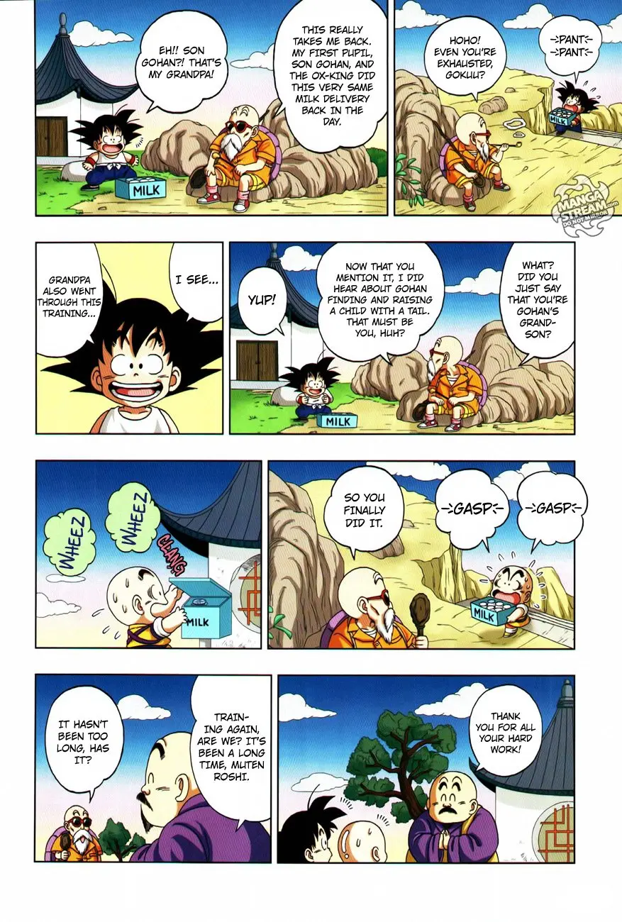 Dragon Ball SD, chapter 8, page 10