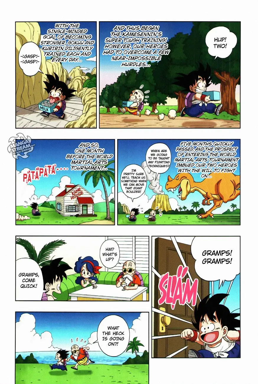Dragon Ball SD, chapter 8, page 14