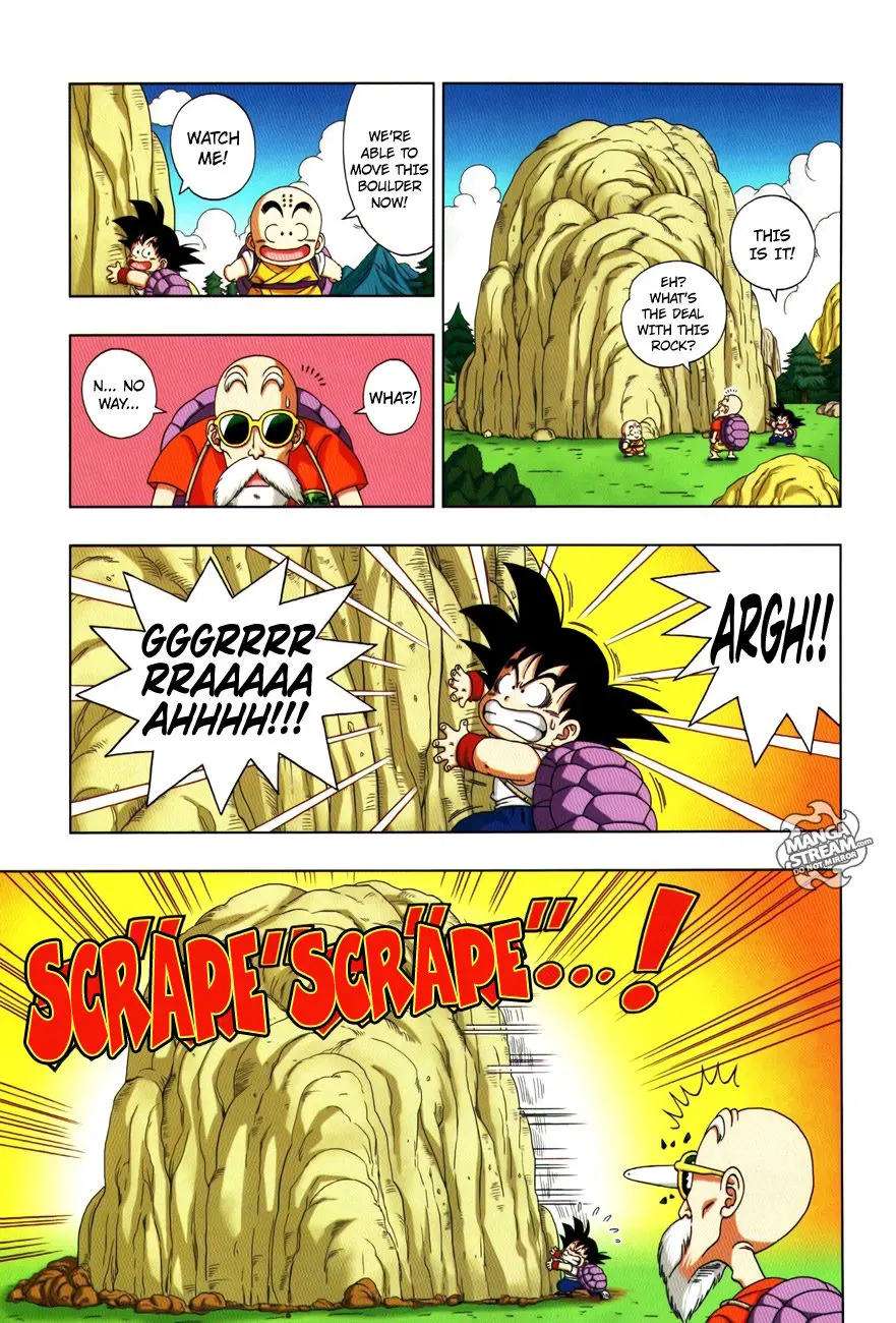 Dragon Ball SD, chapter 8, page 15