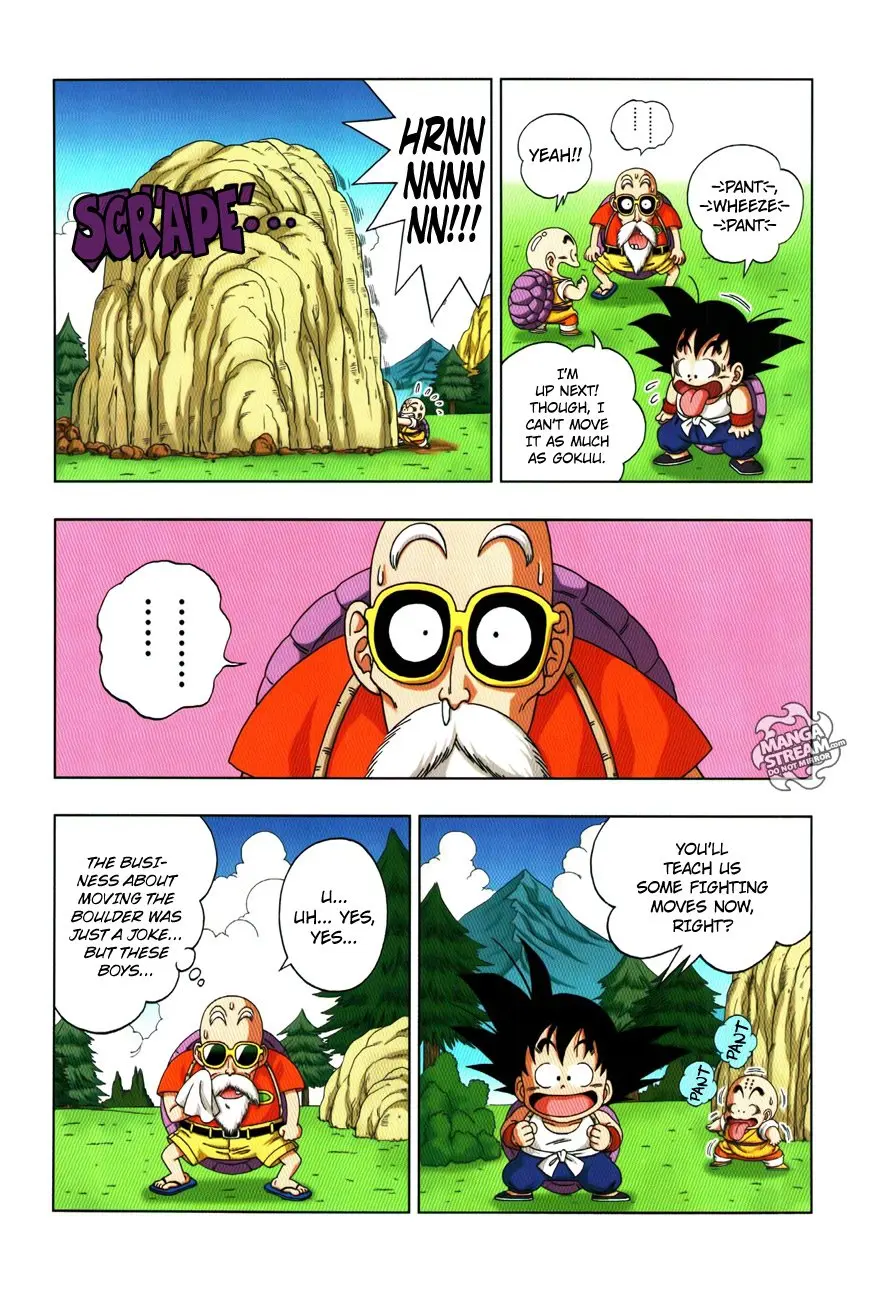 Dragon Ball SD, chapter 8, page 16