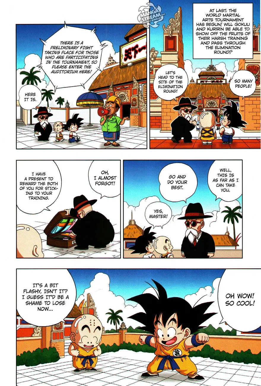 Dragon Ball SD, chapter 9, page 2