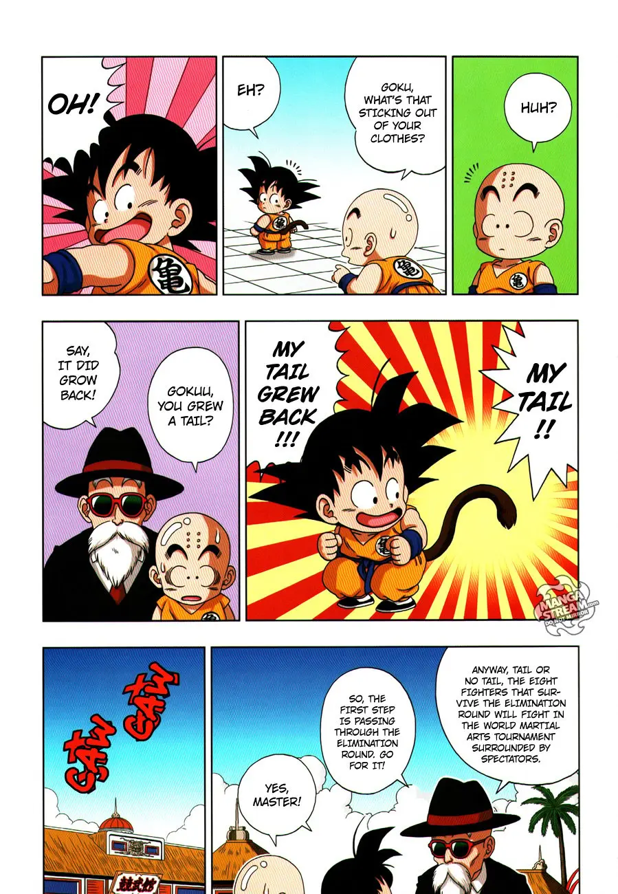 Dragon Ball SD, chapter 9, page 3
