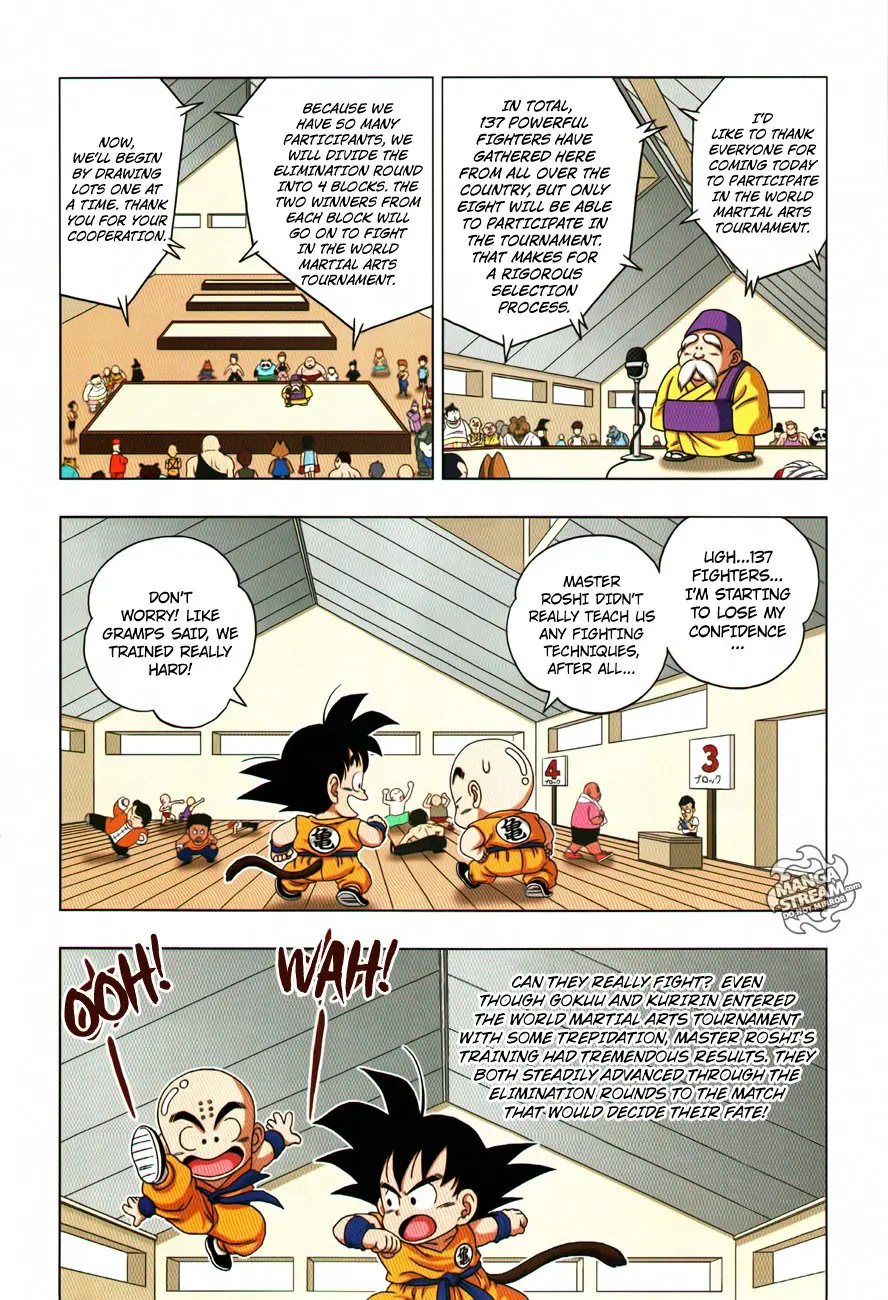 Dragon Ball SD, chapter 9, page 4