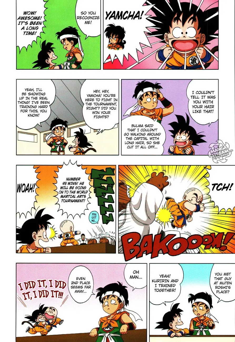 Dragon Ball SD, chapter 9, page 6