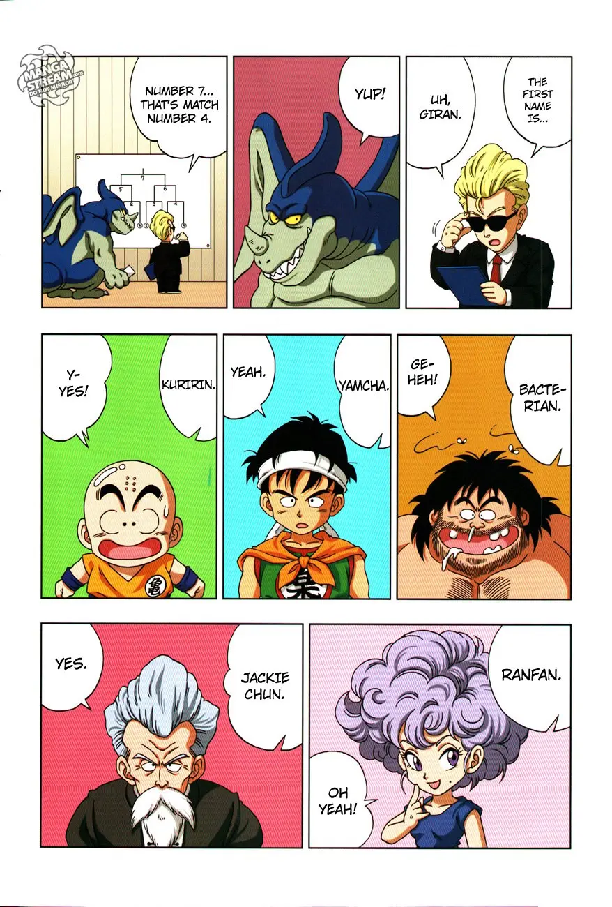 Dragon Ball SD, chapter 9, page 8