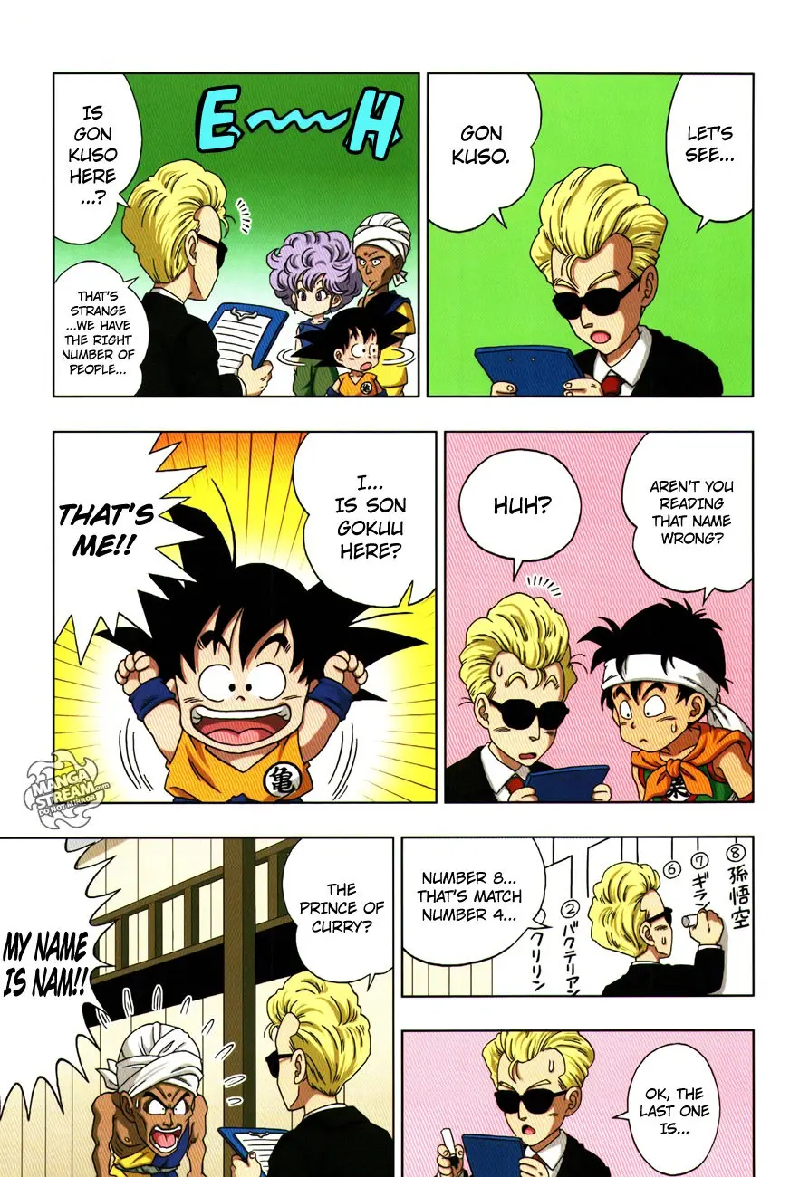 Dragon Ball SD, chapter 9, page 9