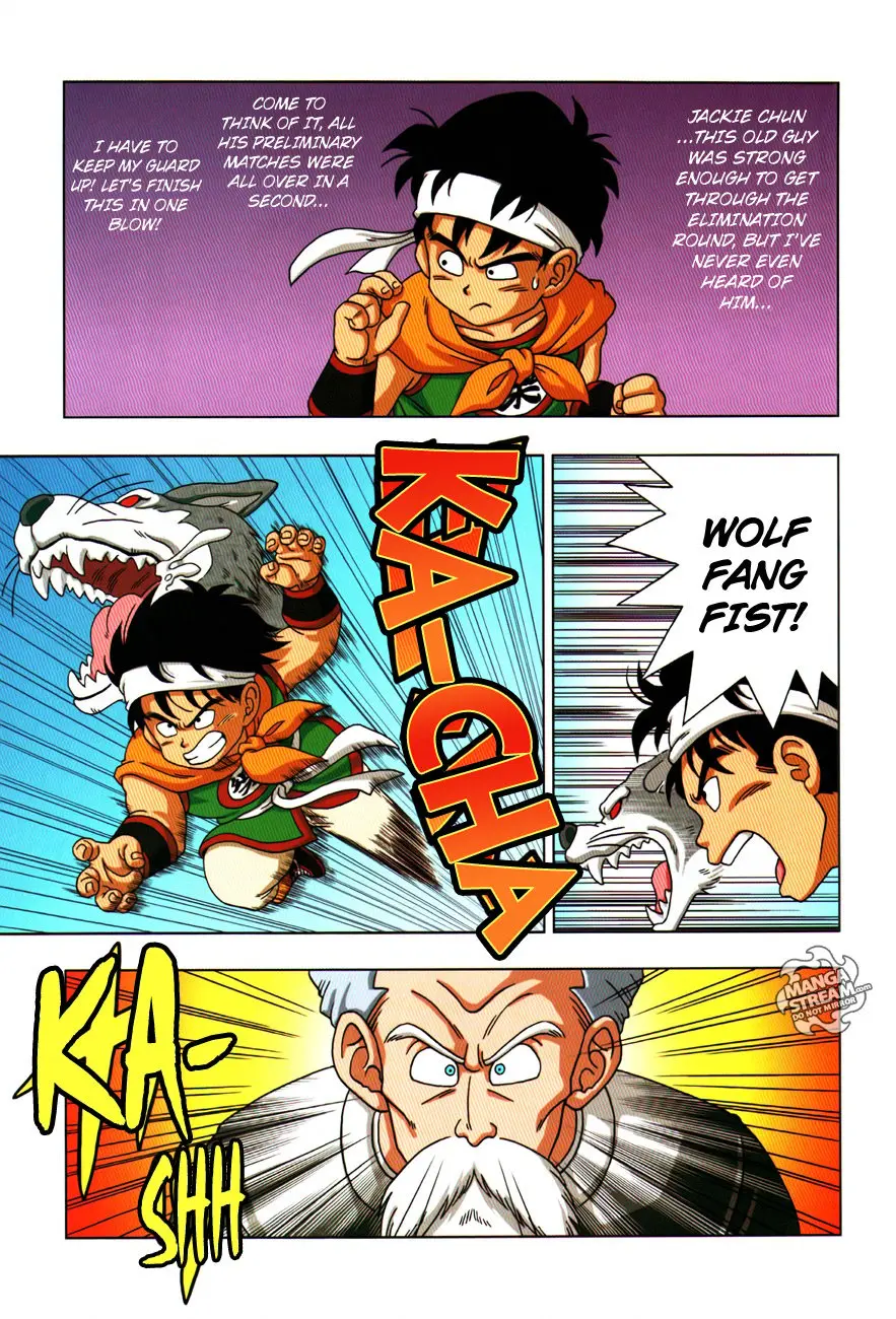 Dragon Ball SD, chapter 9, page 13