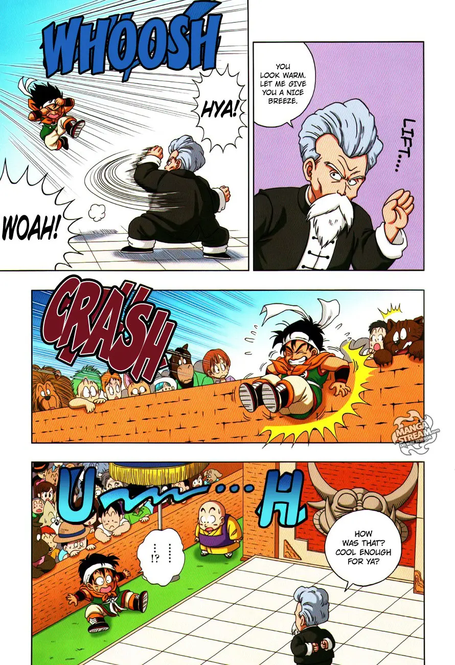 Dragon Ball SD, chapter 9, page 15