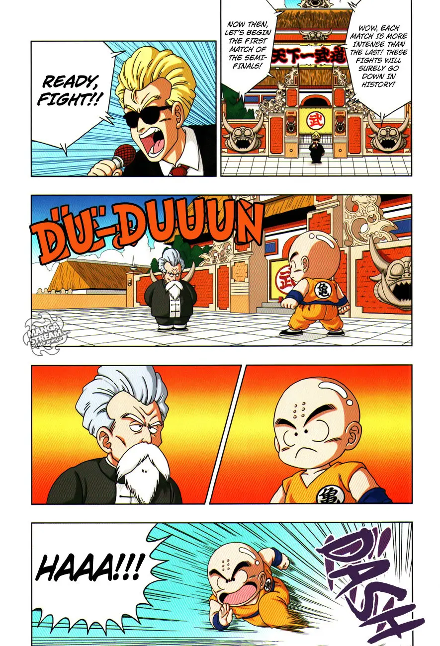 Dragon Ball SD, chapter 9, page 17