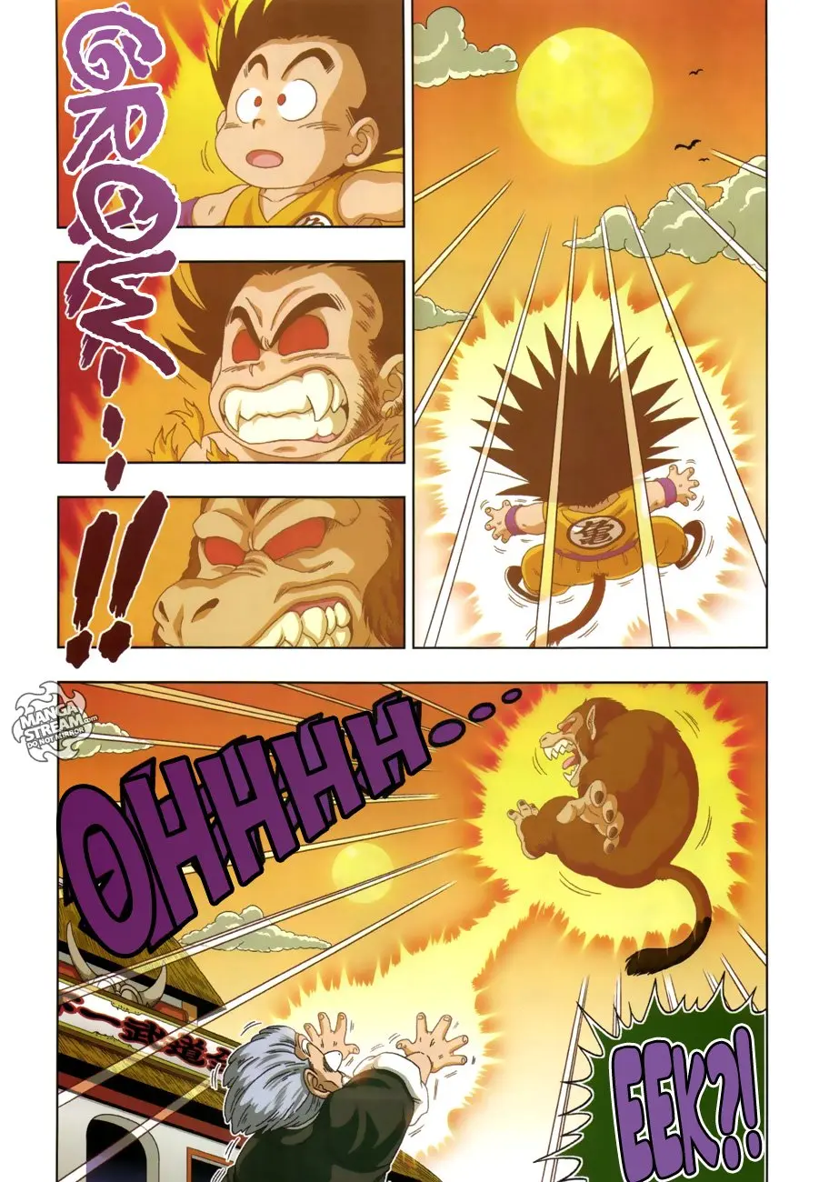 Dragon Ball SD, chapter 11, page 4
