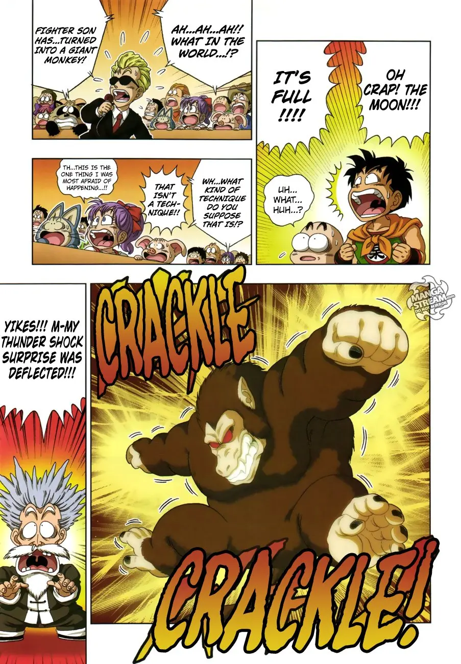 Dragon Ball SD, chapter 11, page 5