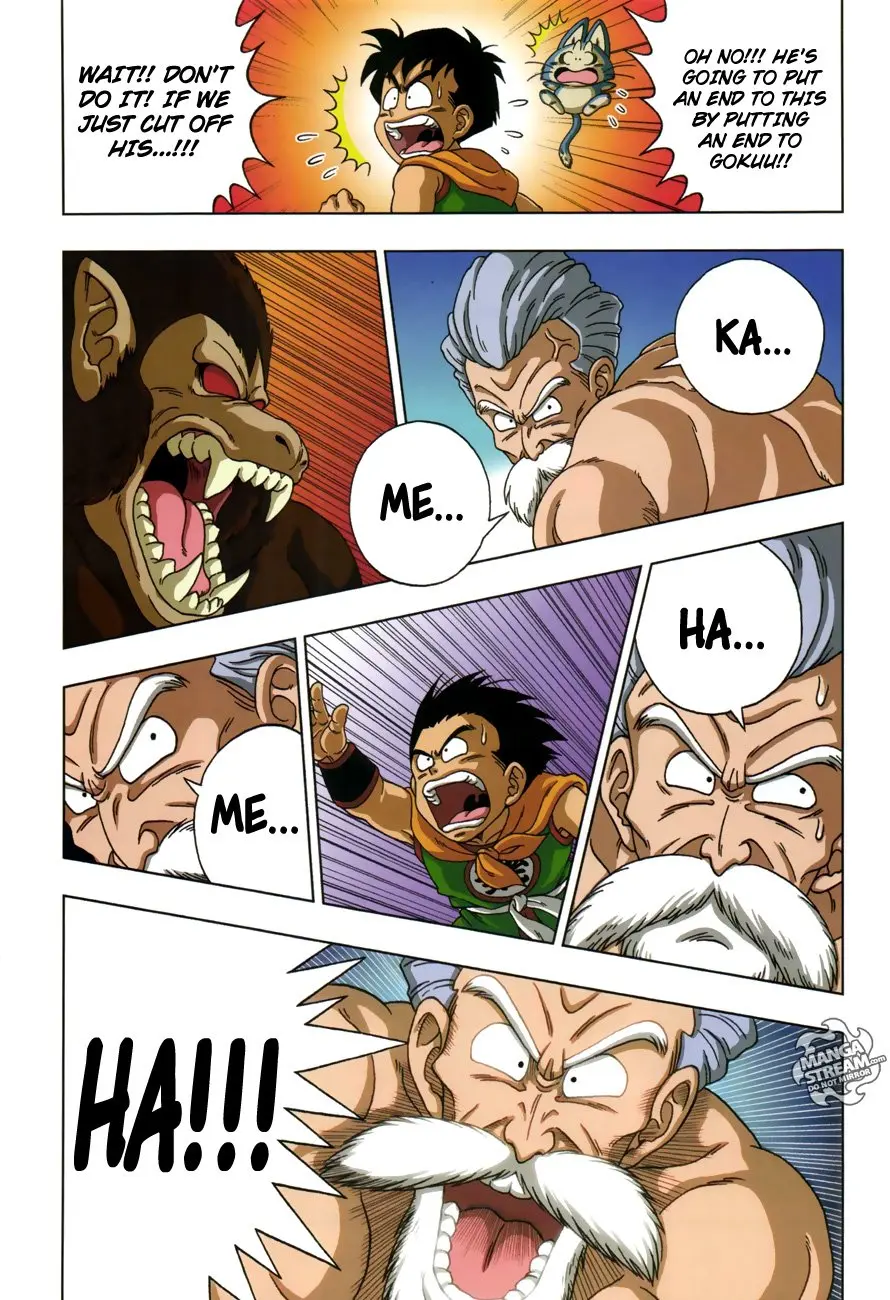 Dragon Ball SD, chapter 11, page 8