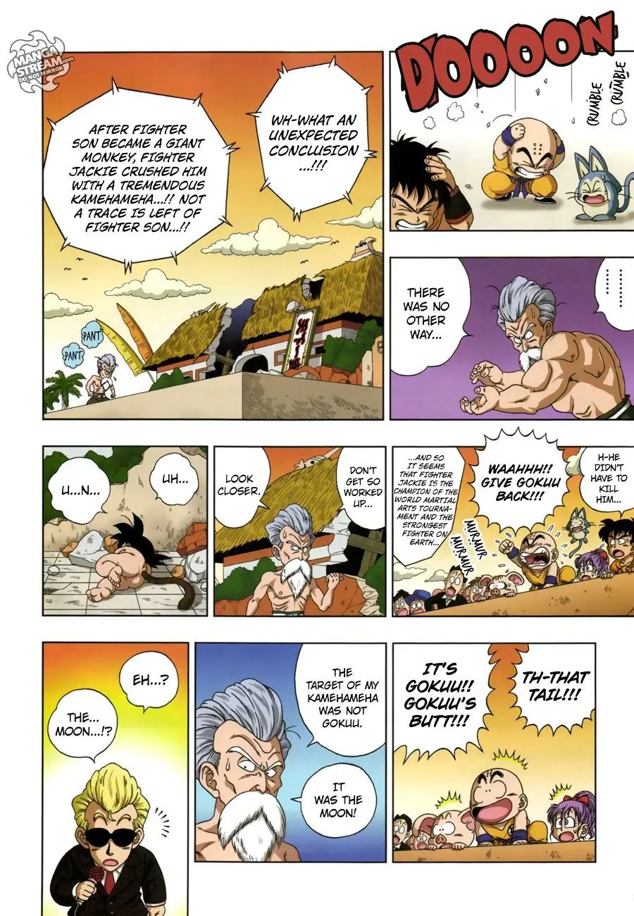 Dragon Ball SD, chapter 11, page 10