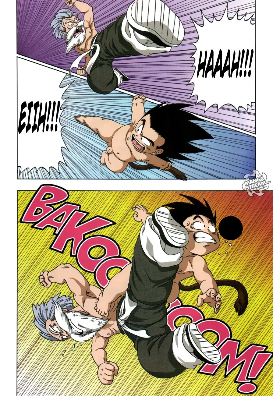 Dragon Ball SD, chapter 11, page 14