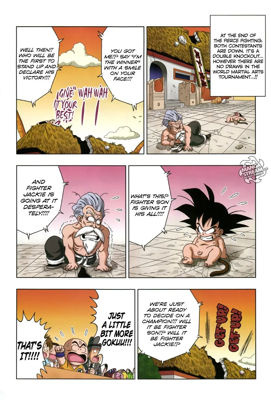 Dragon Ball SD, chapter 12, page 2