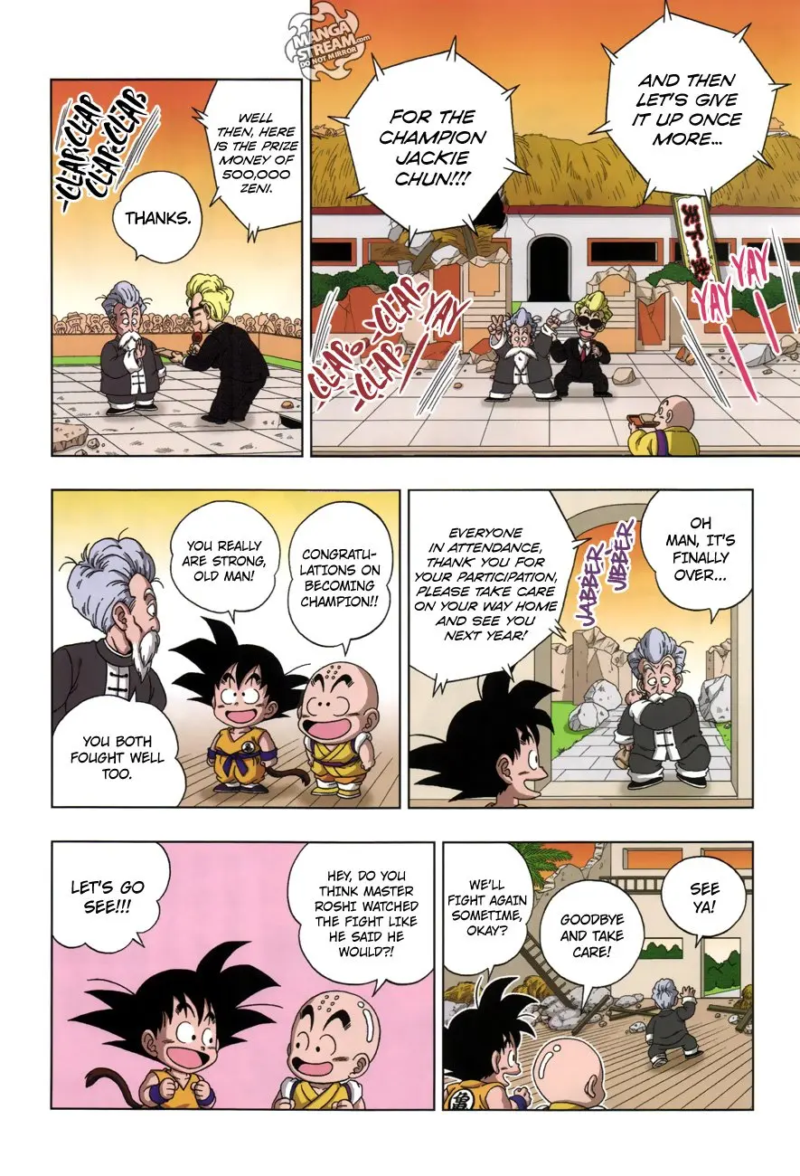 Dragon Ball SD, chapter 12, page 8