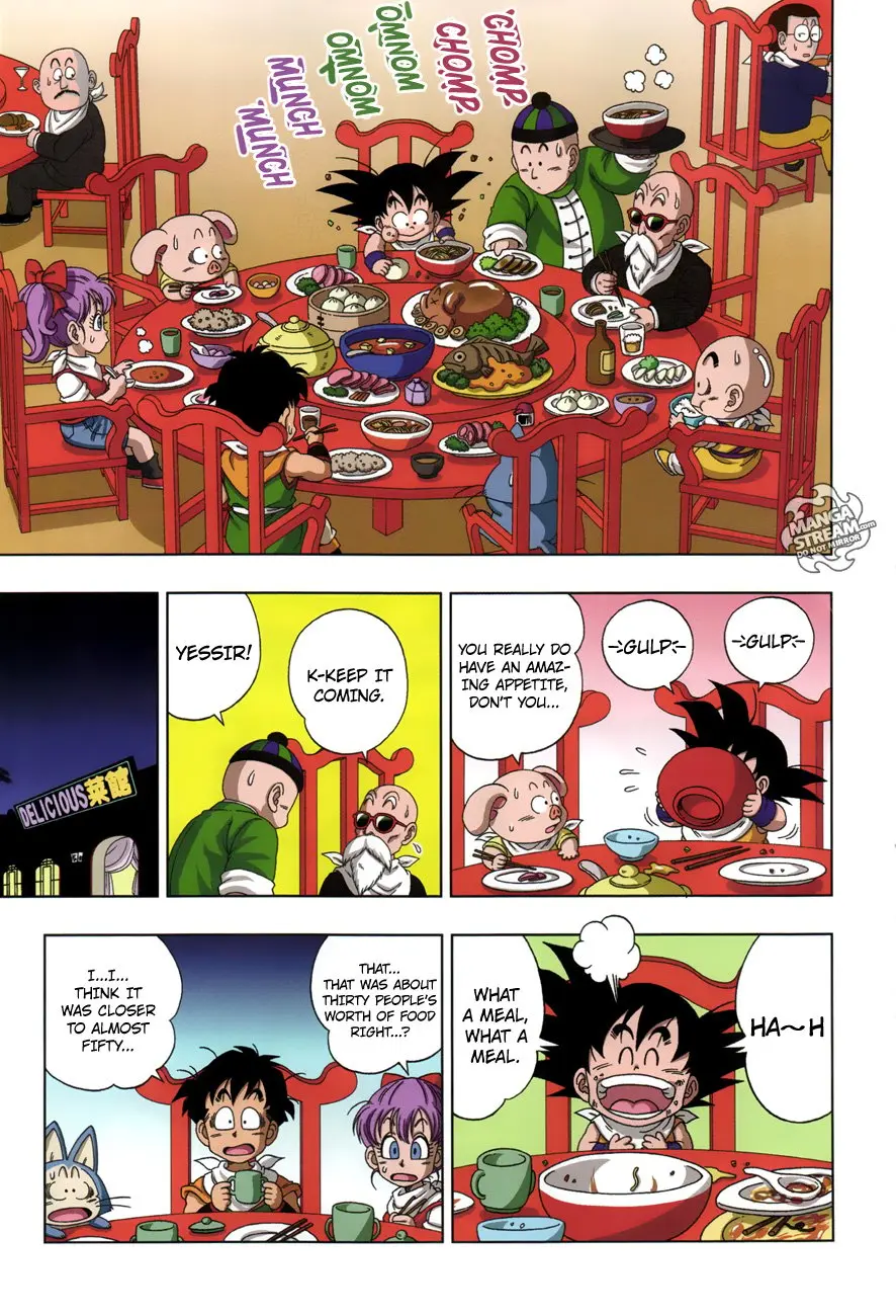 Dragon Ball SD, chapter 12, page 13