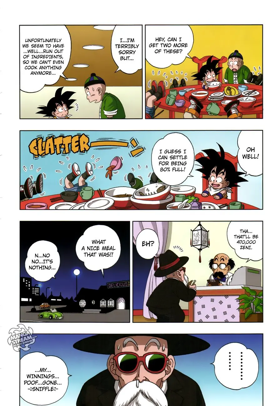 Dragon Ball SD, chapter 12, page 14