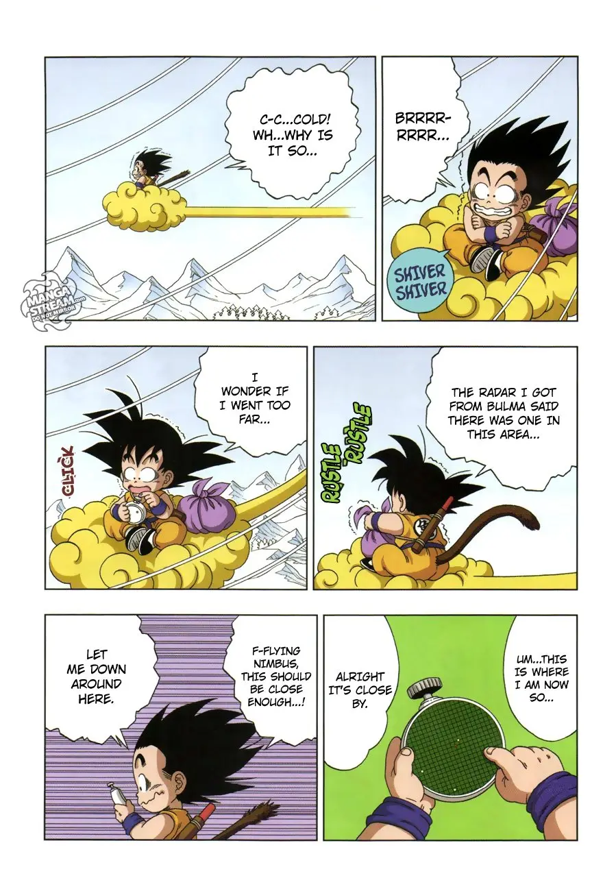 Dragon Ball SD, chapter 13, page 3