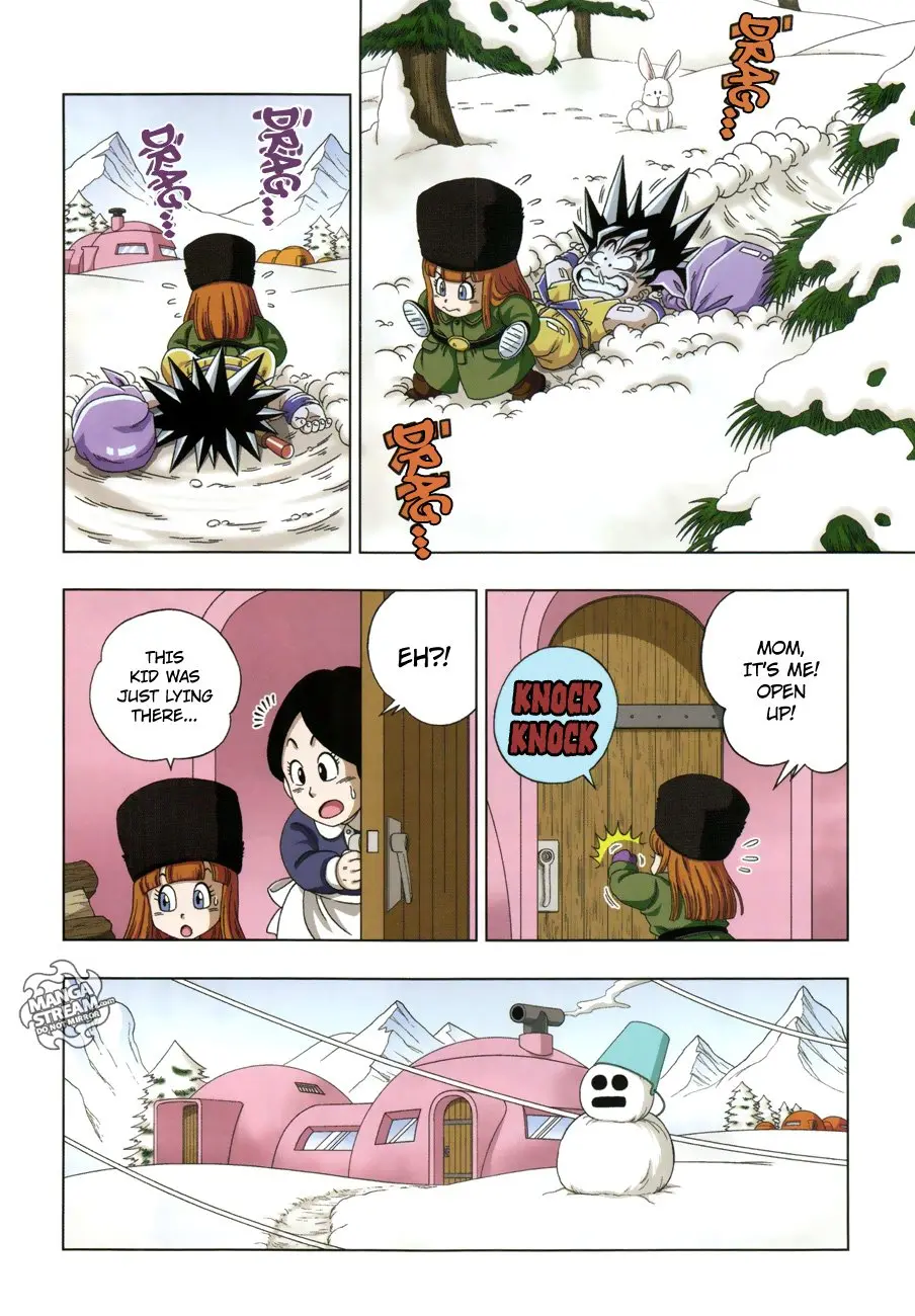 Dragon Ball SD, chapter 13, page 6