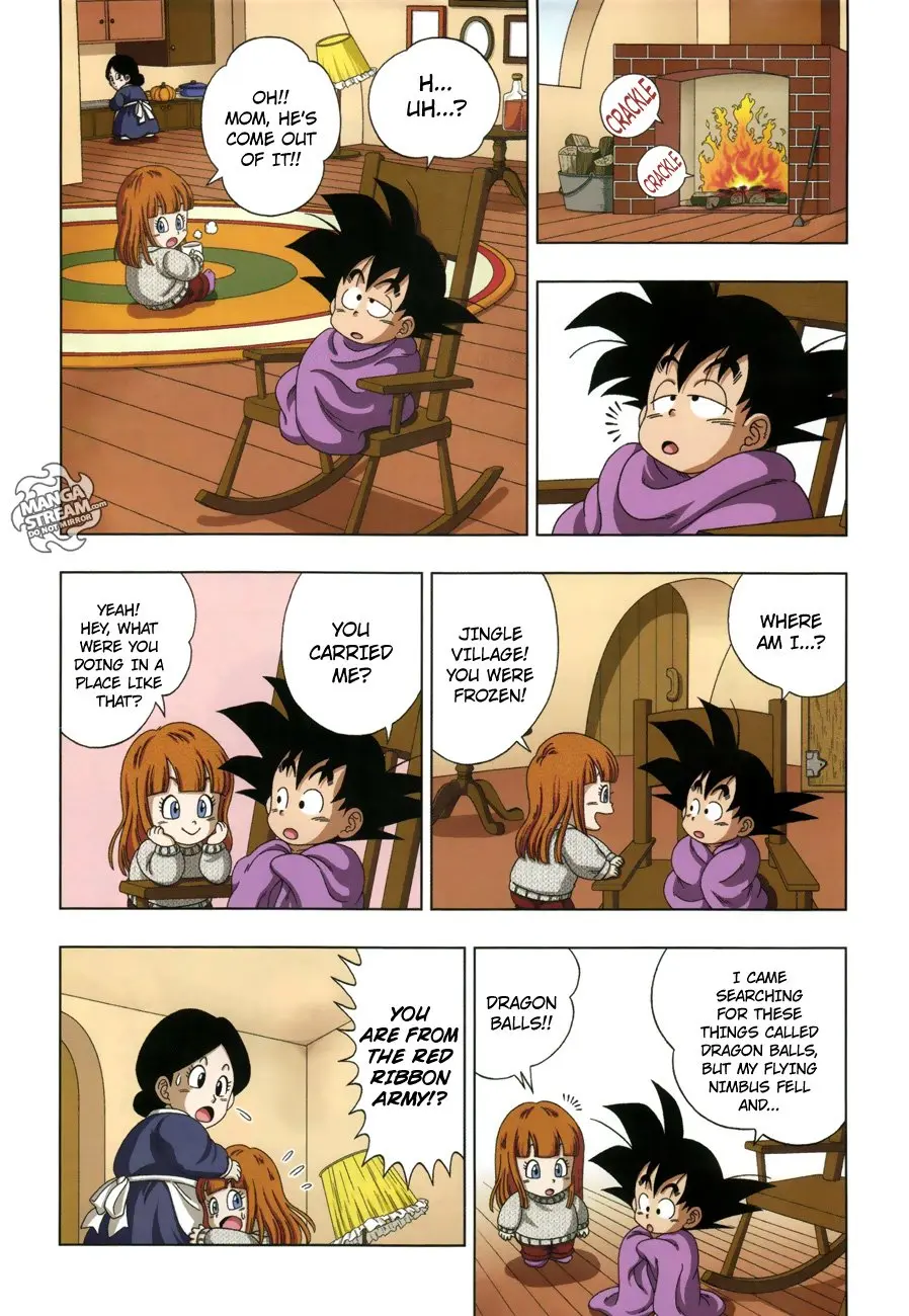 Dragon Ball SD, chapter 13, page 7