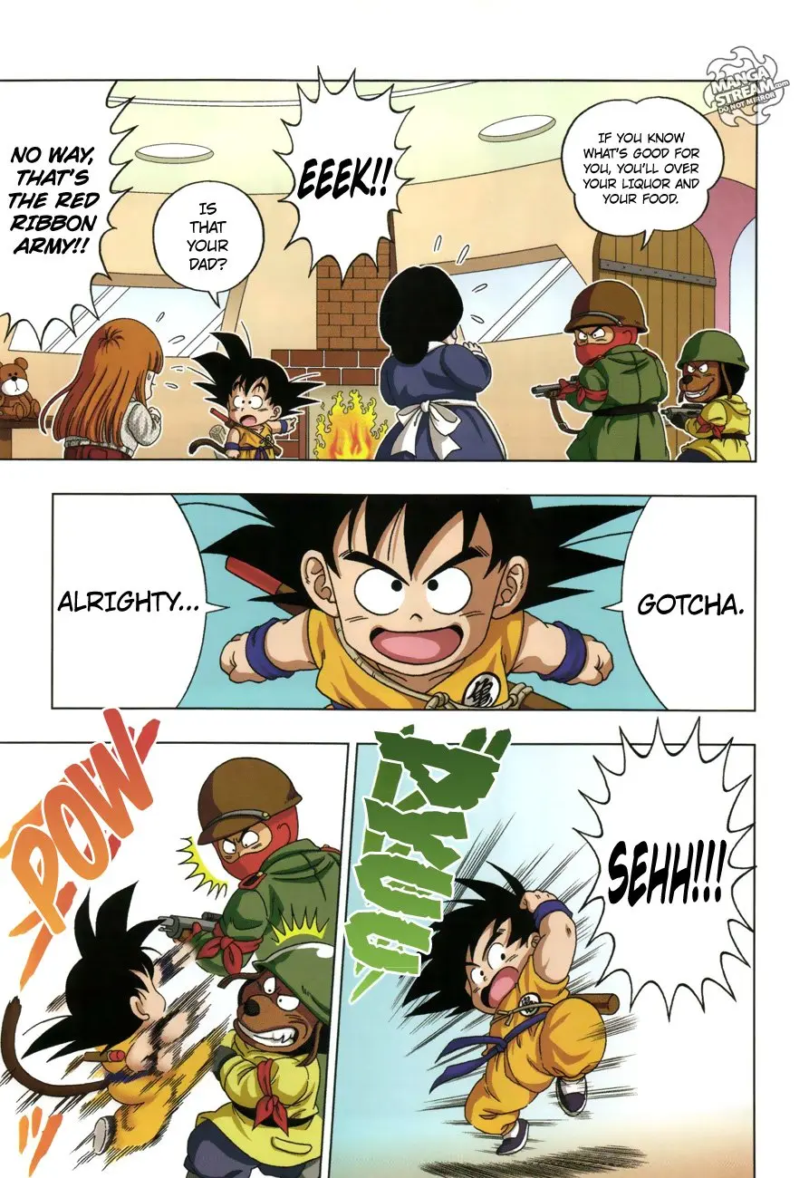 Dragon Ball SD, chapter 13, page 11