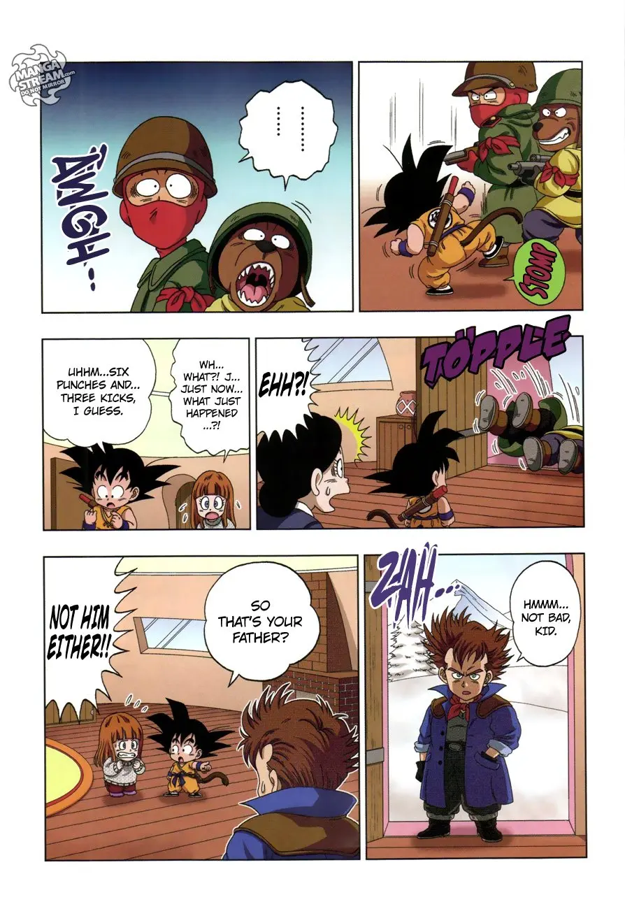 Dragon Ball SD, chapter 13, page 12