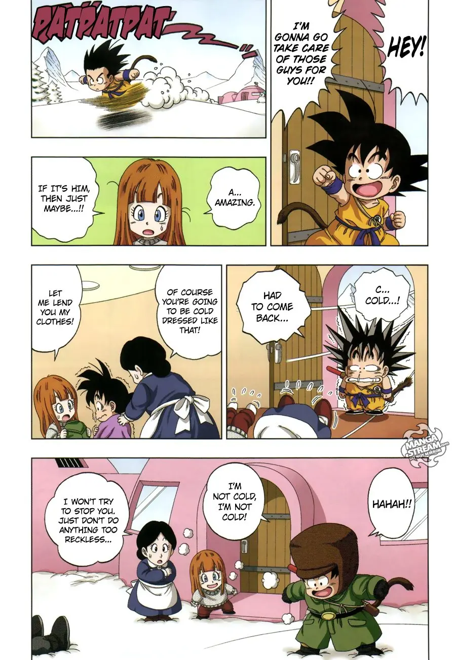Dragon Ball SD, chapter 13, page 15