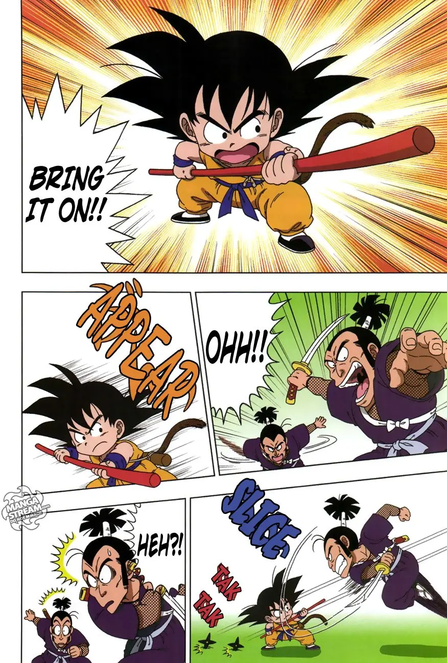 Dragon Ball SD, chapter 14, page 16