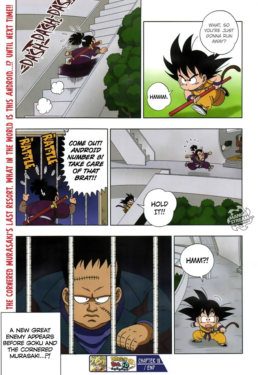 Dragon Ball SD, chapter 14, page 19